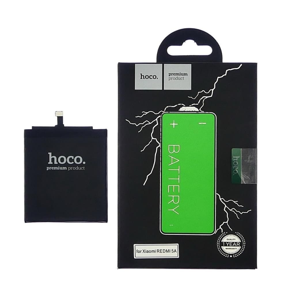 Акумулятор Xiaomi Redmi 5A, MCG3B, MCI3B, BN34, Hoco | 3-12 міс. гарантії | АКБ, батарея, аккумулятор