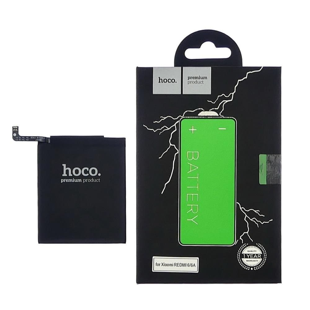 Акумулятор Xiaomi Redmi 6, Redmi 6A, BN37, Hoco | 3-12 міс. гарантії | АКБ, батарея, аккумулятор
