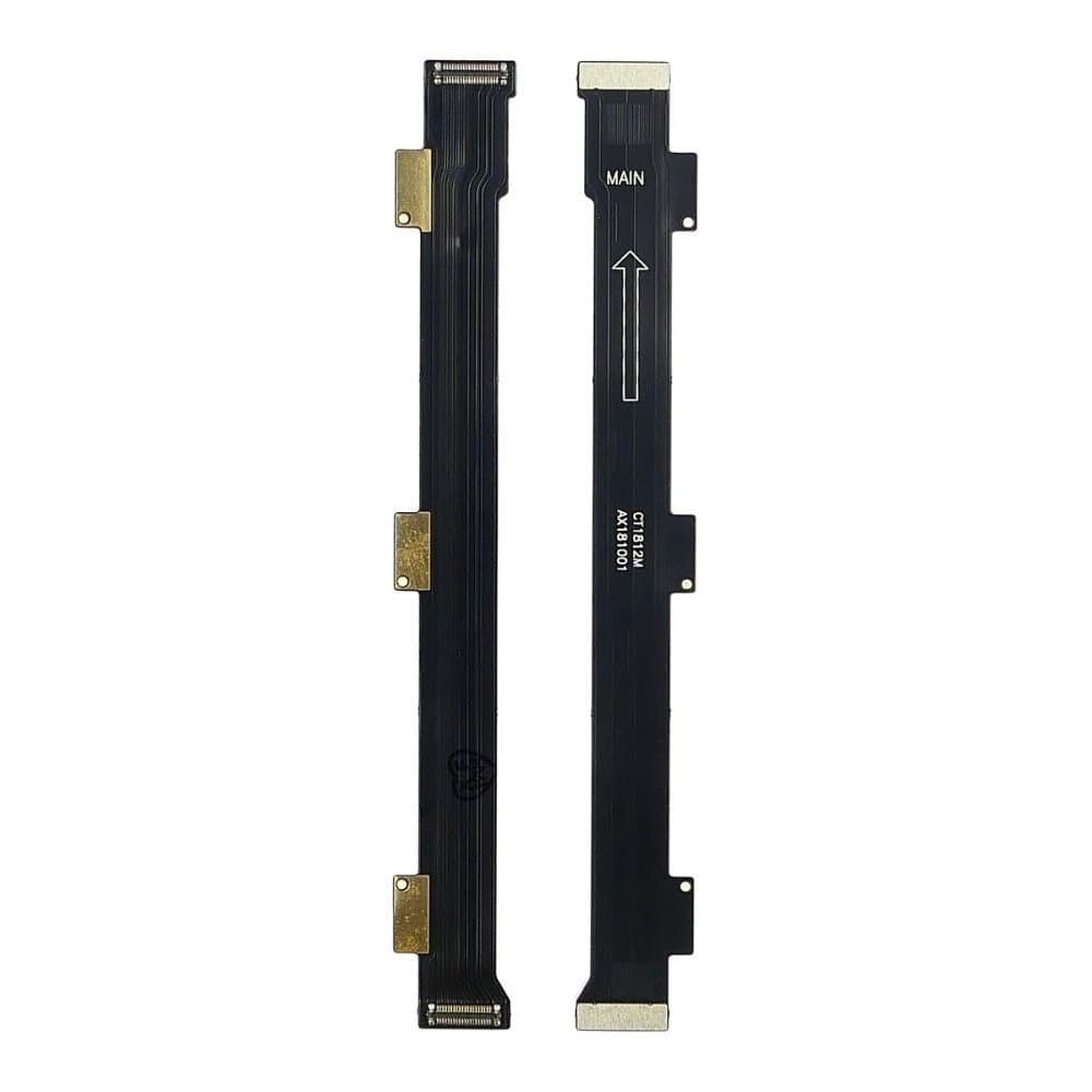 Шлейф Xiaomi Mi Max 3, M1804E4A, межплатный, системный, Original (PRC)