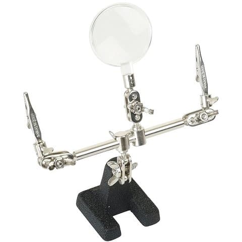 Тримач для плат с линзой ProsKit 608-391A | держатель