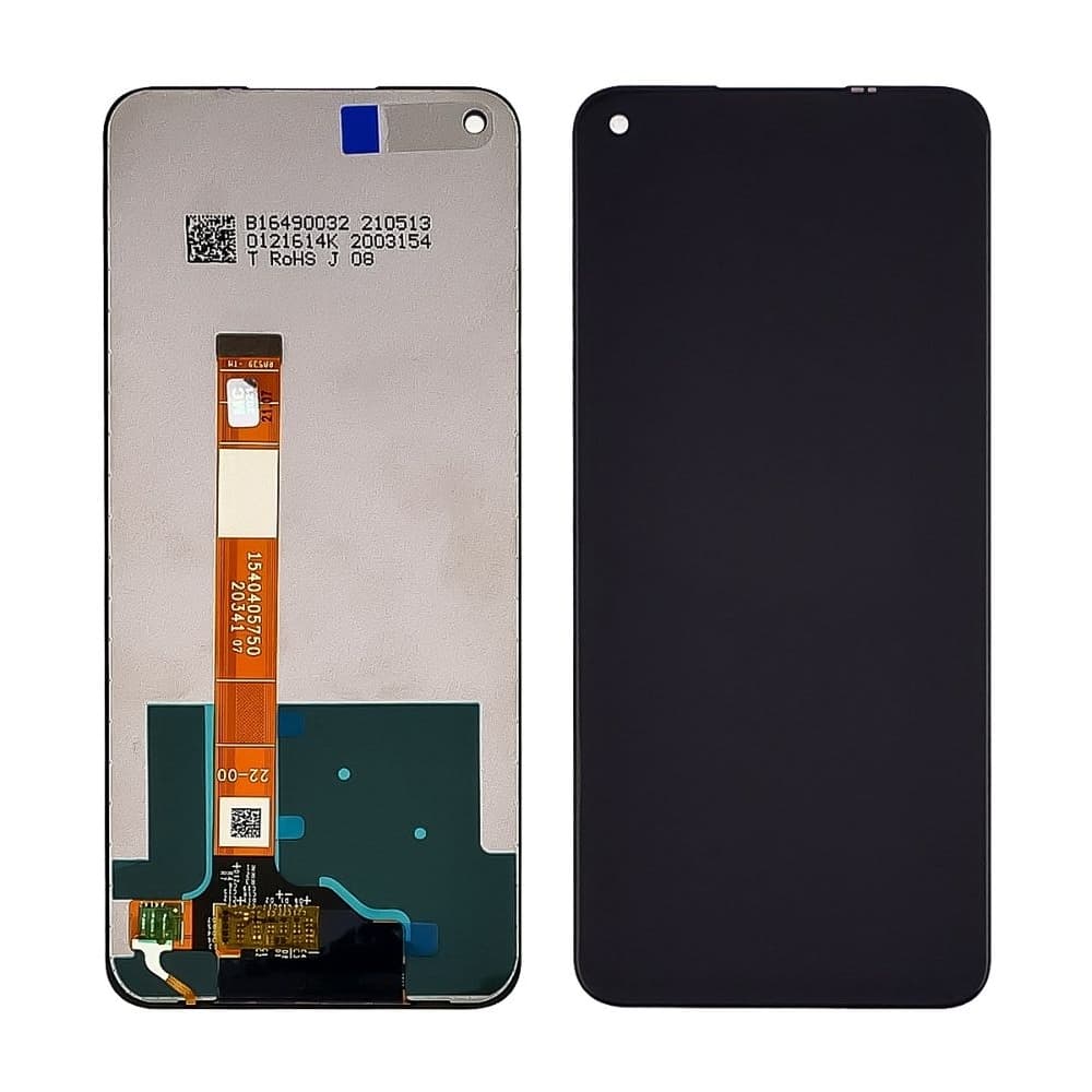 Дисплей Realme 6, RMX2001, чорний | з тачскріном | Original (PRC) | дисплейный модуль, экран