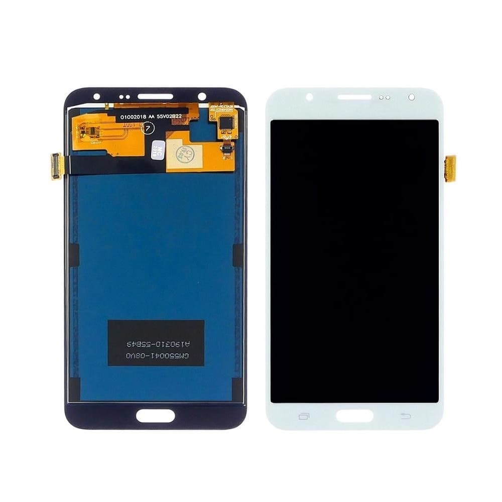 Дисплей Samsung SM-J700 Galaxy J7, білий | з тачскріном | High Copy, IPS | дисплейный модуль, экран