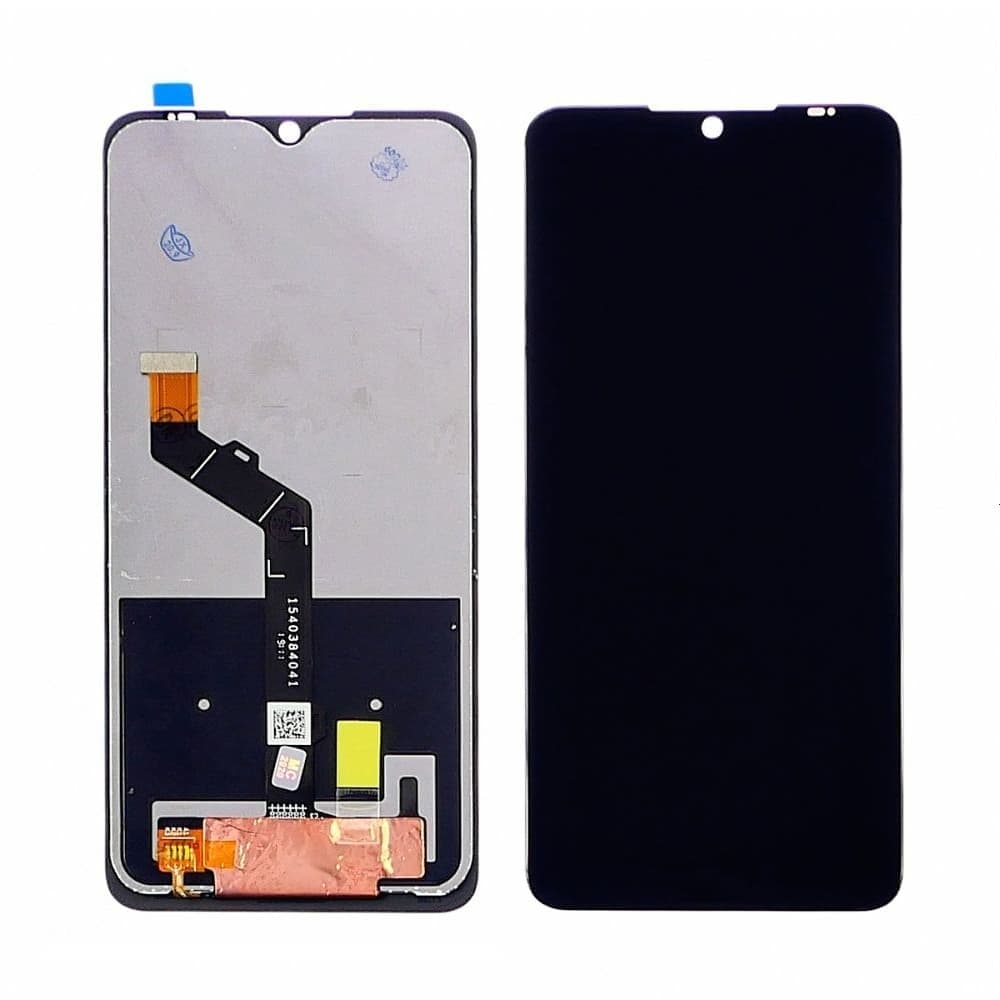 Дисплей Nokia 6.2, 7.2, чорний | з тачскріном | High Copy | дисплейный модуль, экран