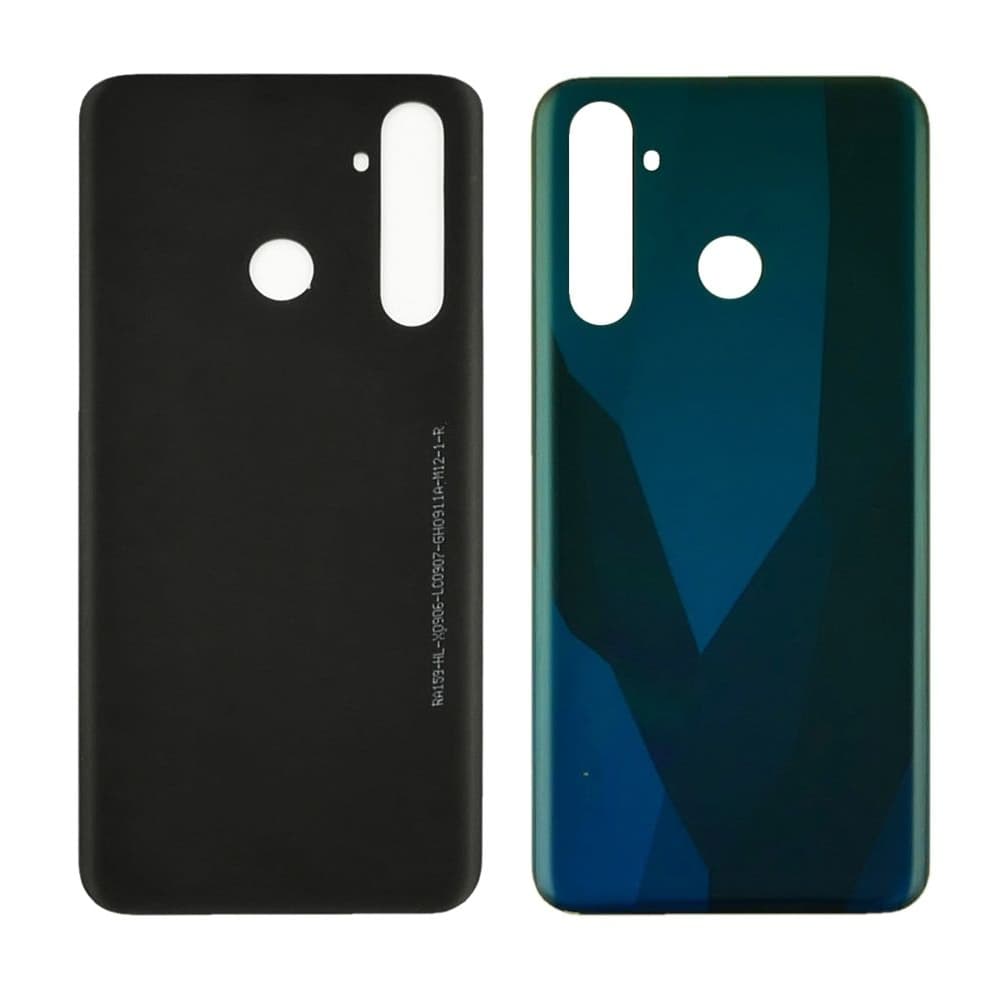 Задня кришка Realme 5 Pro, зелена, Green Crystal, Original (PRC) | корпус, задняя панель аккумулятора, АКБ, батареи