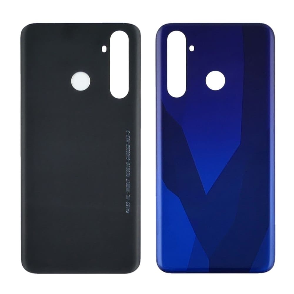 Задня кришка Realme 5 Pro, синя, Purple Crystal, Original (PRC) | корпус, задняя панель аккумулятора, АКБ, батареи