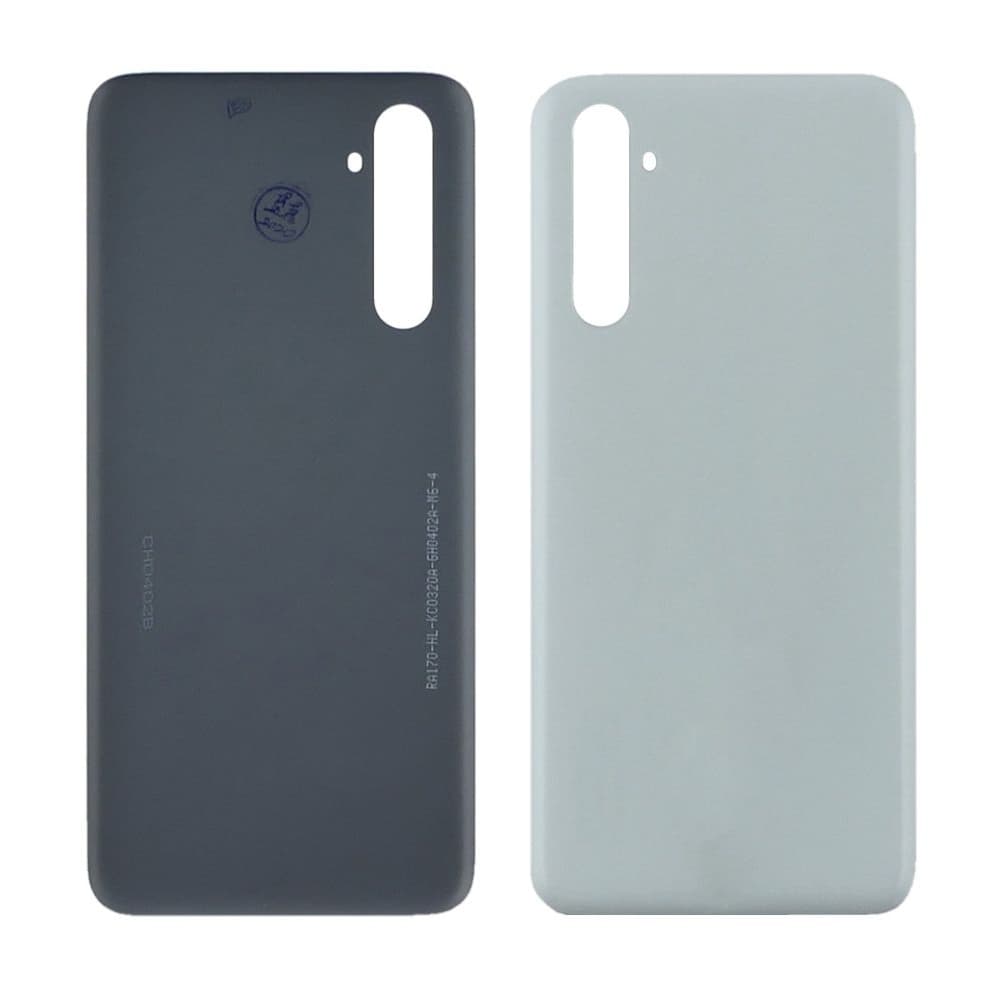 Задня кришка Realme 6, RMX2001, біла, Original (PRC) | корпус, задняя панель аккумулятора, АКБ, батареи