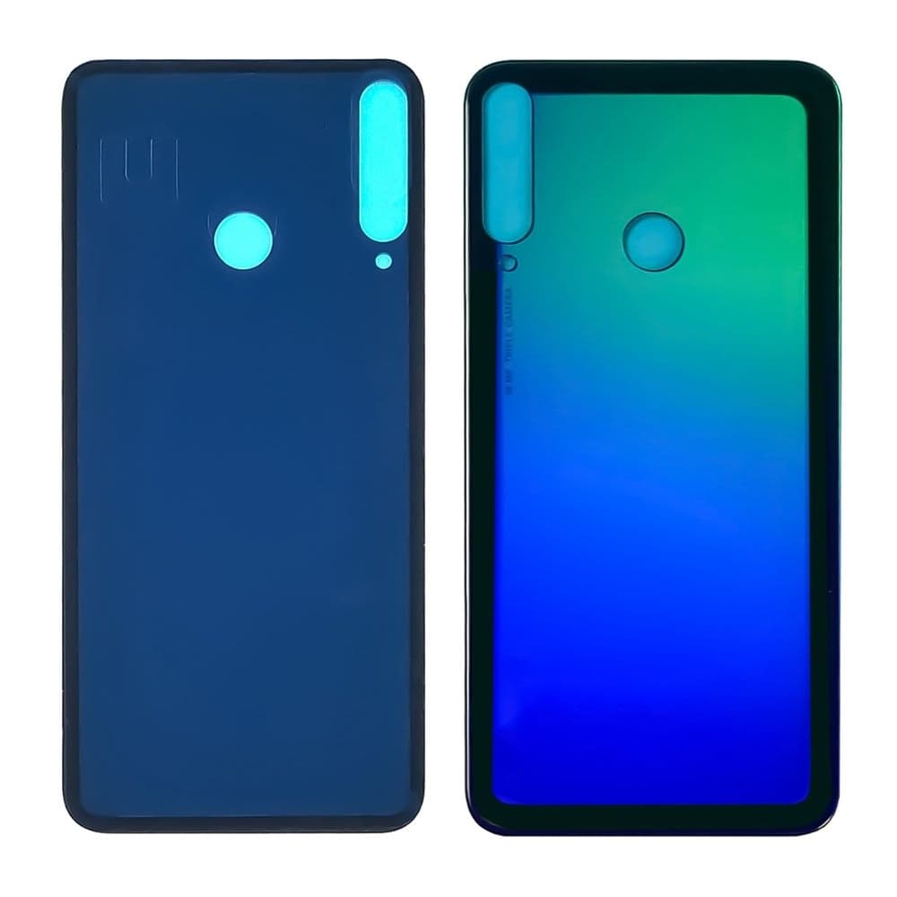 Задня кришка Huawei P40 Lite E, ART-L29, ART-L29N, синя, блакитна, Aurora Blue, Original (PRC) | корпус, задняя панель аккумулятора, АКБ, батареи