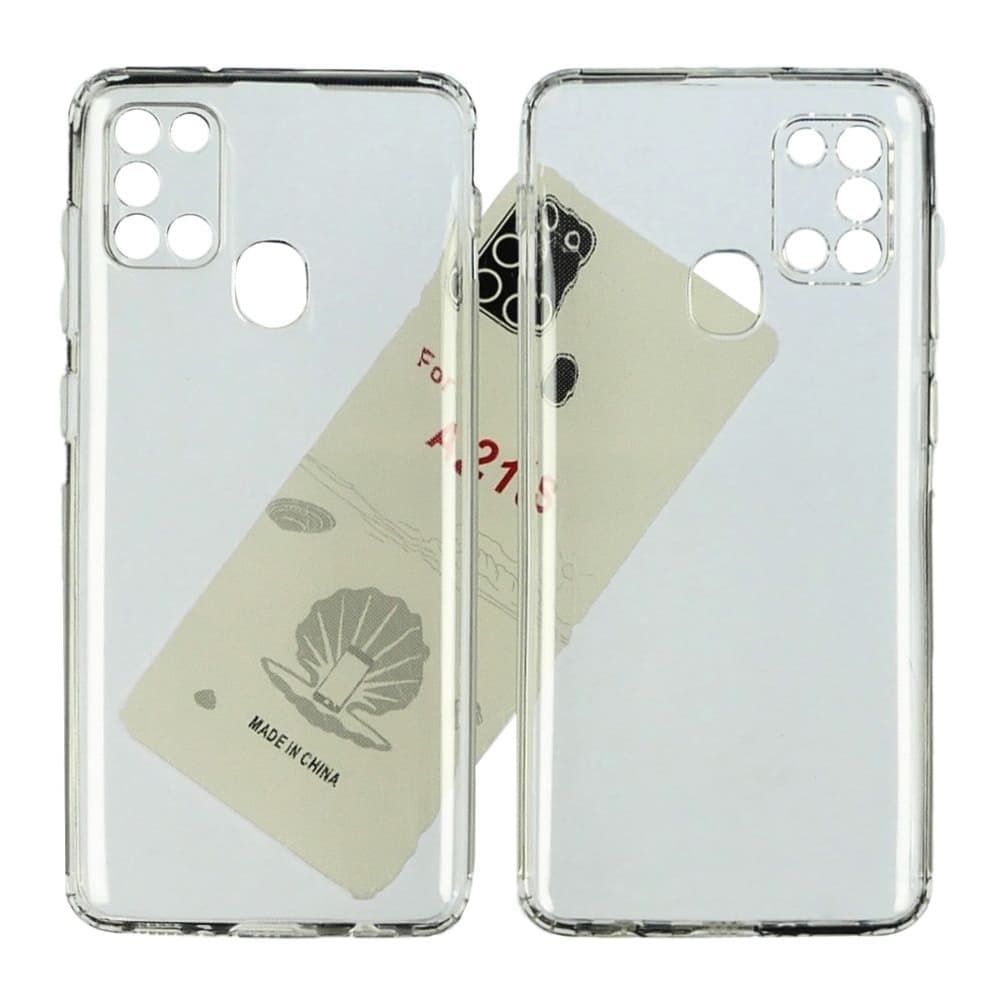 Чехол Samsung SM-A217 Galaxy A21s, силиконовый, KST, прозрачный