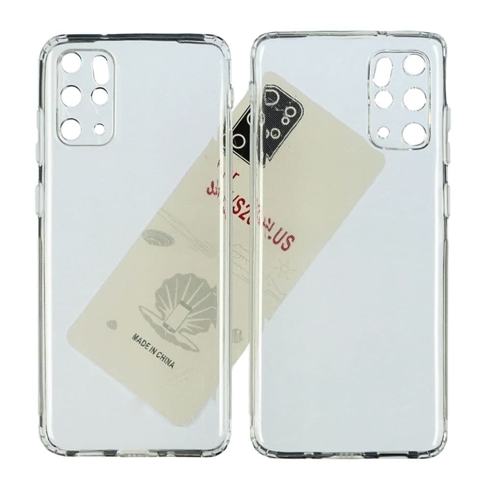 Чехол Samsung SM-G985 Galaxy S20 Plus, силиконовый, KST, прозрачный