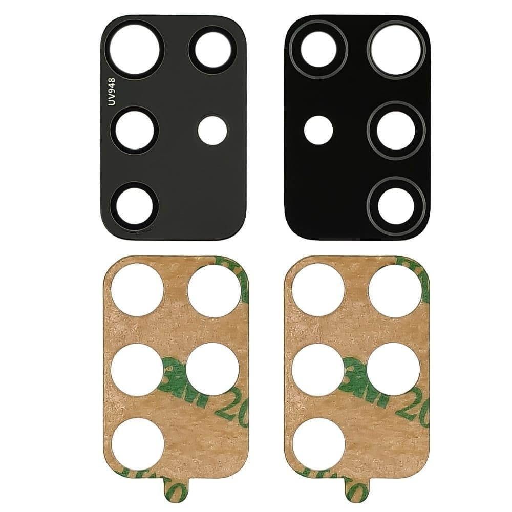 Стекло камеры Samsung SM-A515 Galaxy A51, черное, без рамки, Original (PRC)