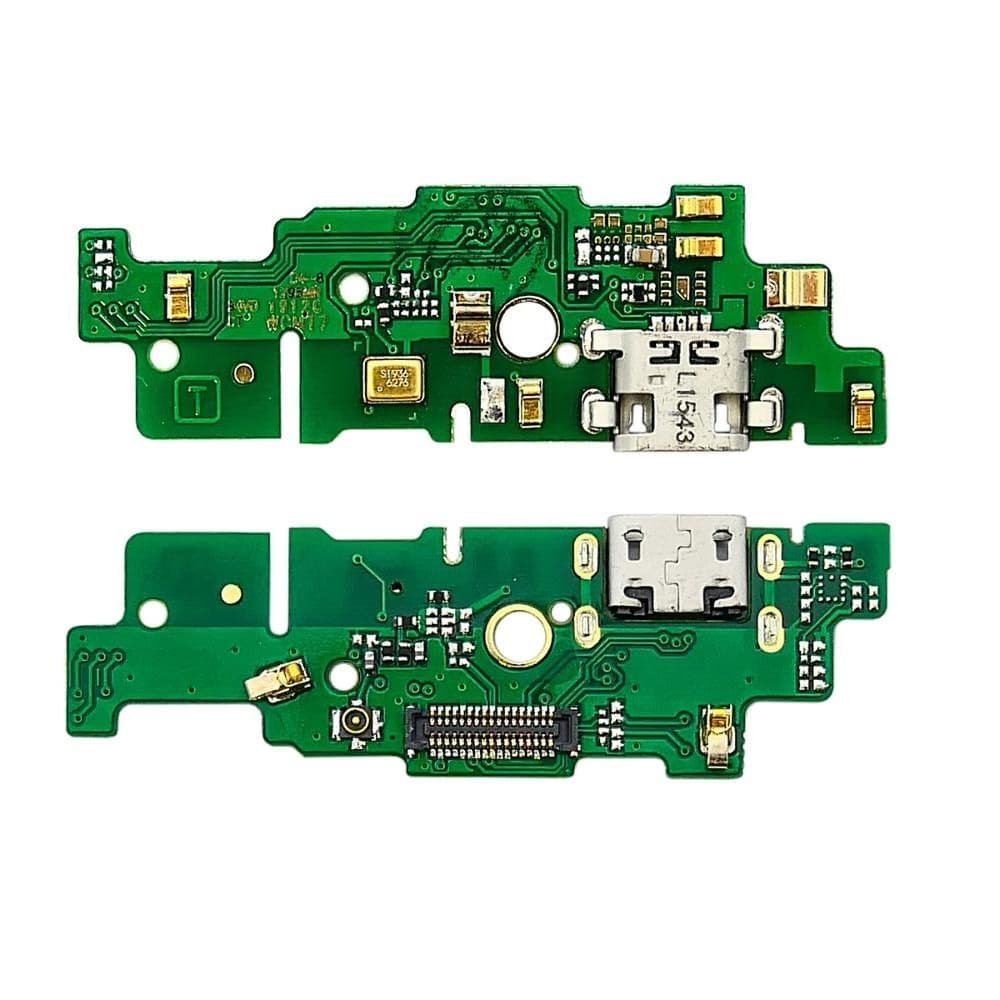 Плата зарядки Huawei Mate 7, шлейф коннектора зарядки, с микрофоном, High Copy