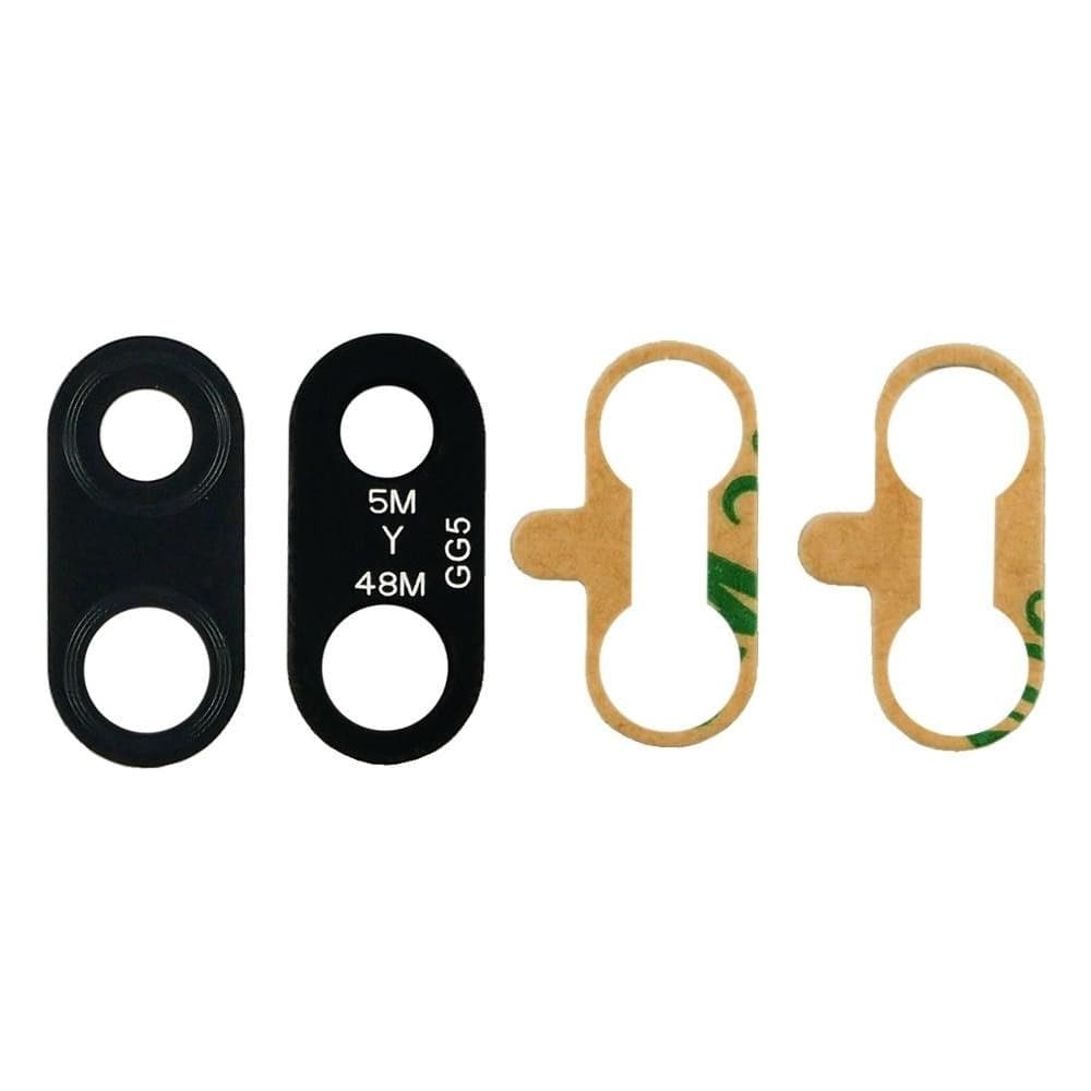 Стекло камеры Samsung SM-A107 Galaxy A10s, черное, Original (PRC)