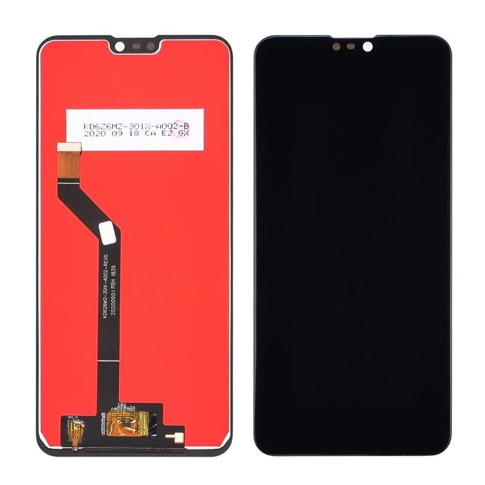 Дисплей Asus Zenfone Max Pro M2 (ZB631KL), чорний | з тачскріном | Original (PRC) | дисплейный модуль, экран