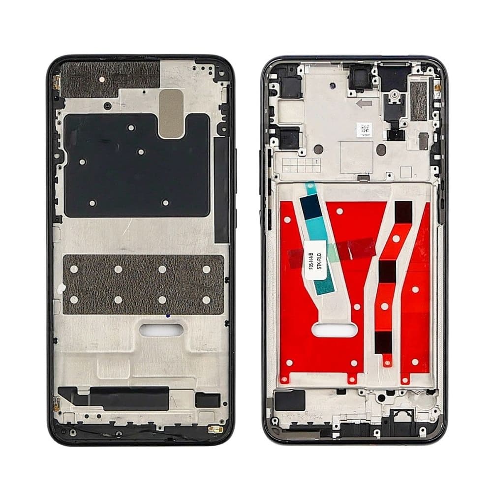 Рамка (основа) крепления дисплея Huawei P Smart Z, Y9 Prime (2019), STK-L21, STK-L22, черная