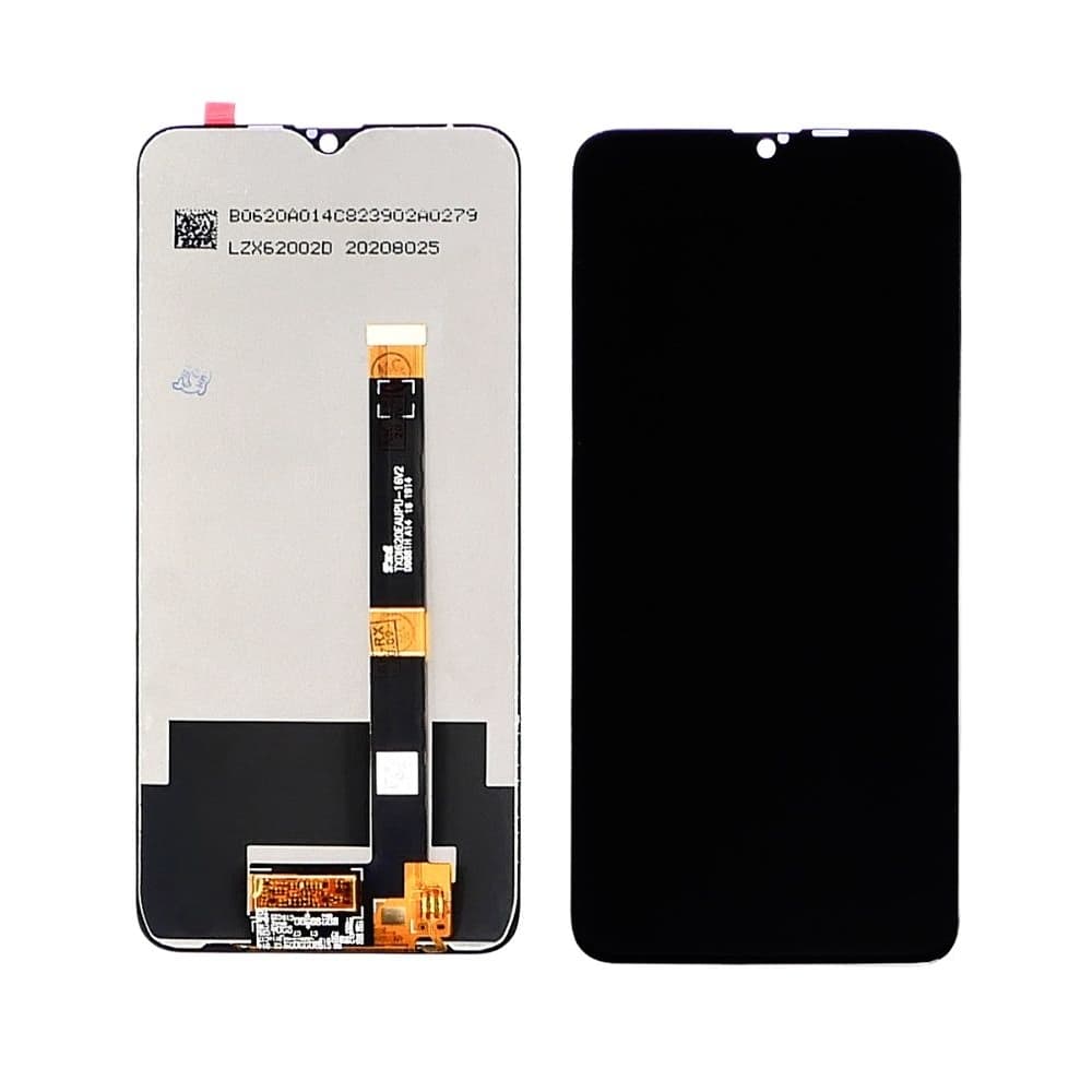 Дисплей Oppo A5s, A7, A12, CPH2083, CPH2077, CPH1909, CPH1920, CPH1912, CPH1901, CPH1903, CPH1905, RMX1825, RMX1821, RMX1827, Realme 3, 3i, чорний | з тачскріном | Original (PRC), чорний шлейф | дисплейный модуль, экран