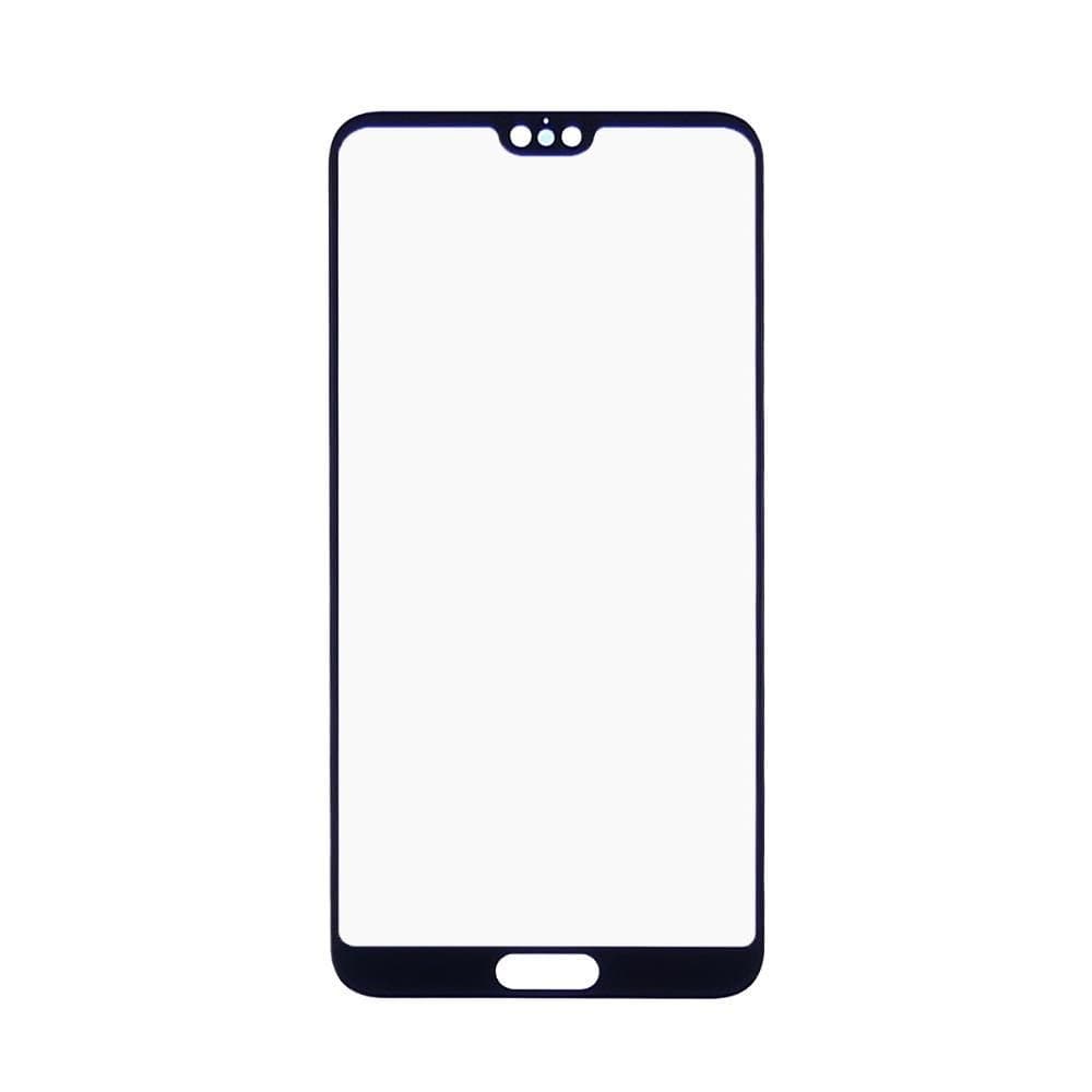 Стекло дисплея Huawei P20 Pro, черное | стекло тачскрина