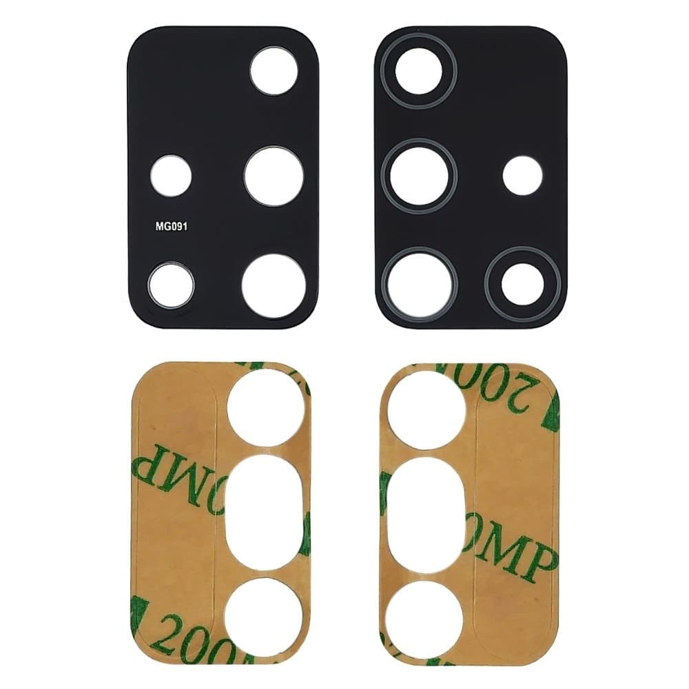 Стекло камеры Samsung SM-A715 Galaxy A71, SM-M317 Galaxy M31s, SM-M515 Galaxy M51, черное, Original (PRC)