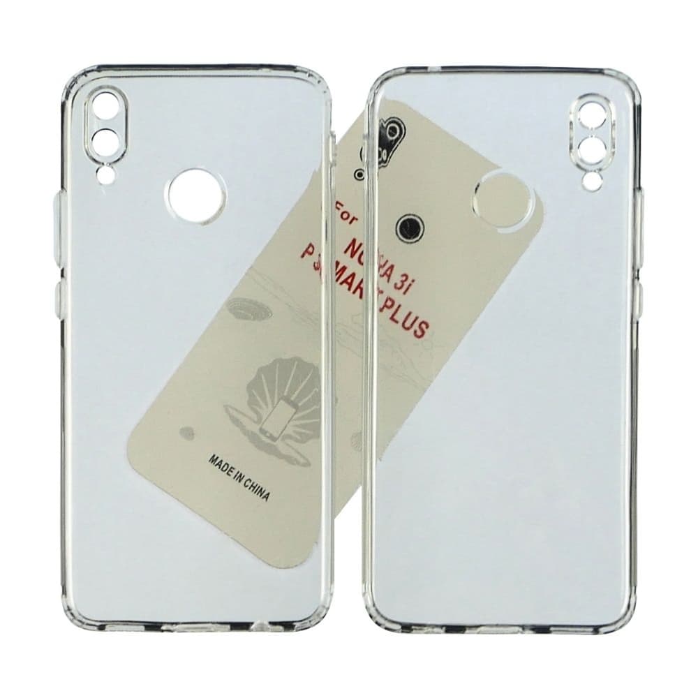 Чехол Huawei P Smart Plus, Nova 3i, силиконовый, KST, прозрачный