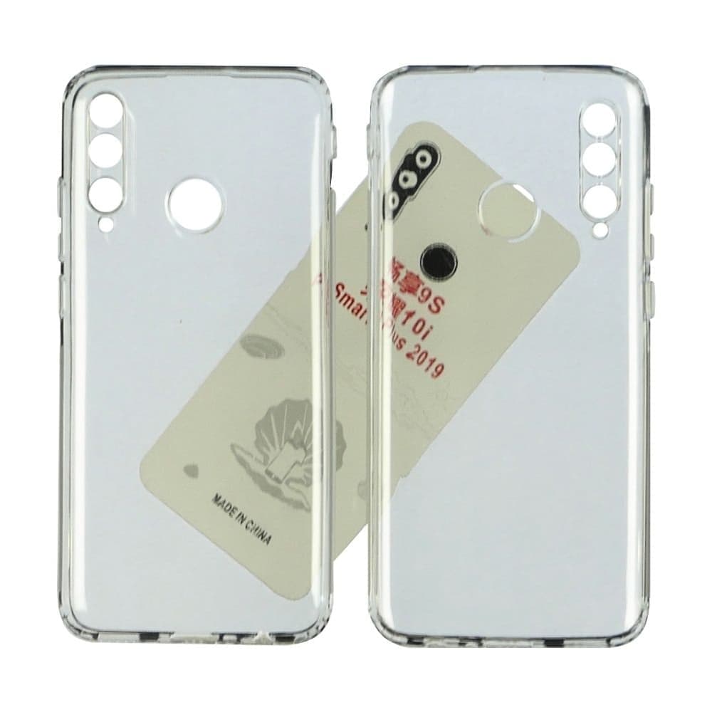 Чехол Huawei P Smart Plus (2019), Honor 20 Lite, силиконовый, KST, прозрачный