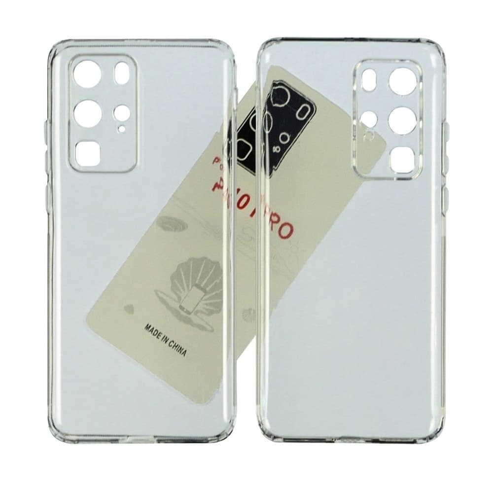 Чехол Huawei P40 Pro, силиконовый, KST, прозрачный