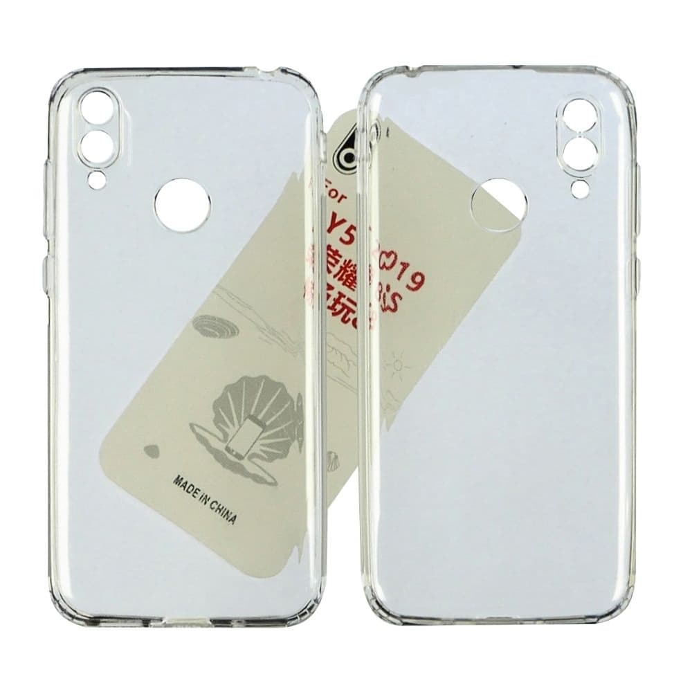 Чехол Huawei Y7 (2019), Y7 Prime (2019), силиконовый, KST, прозрачный
