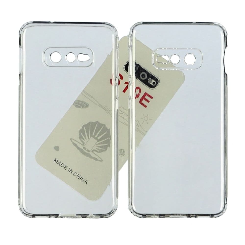 Чехол Samsung SM-G970 Galaxy S10e, силиконовый, KST, прозрачный