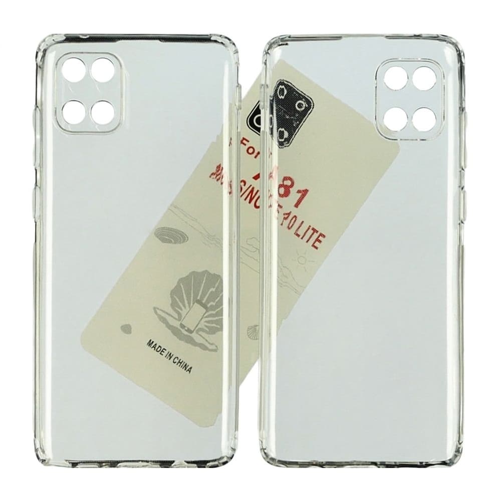 Чехол Samsung SM-N770 Galaxy Note 10 Lite, силиконовый, KST, прозрачный