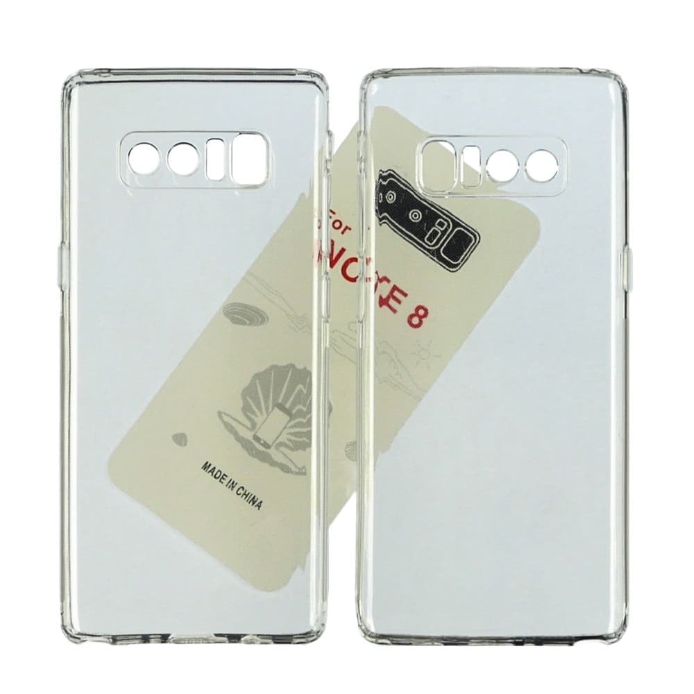 Чехол Samsung SM-N950 Galaxy Note 8, силиконовый, KST, прозрачный
