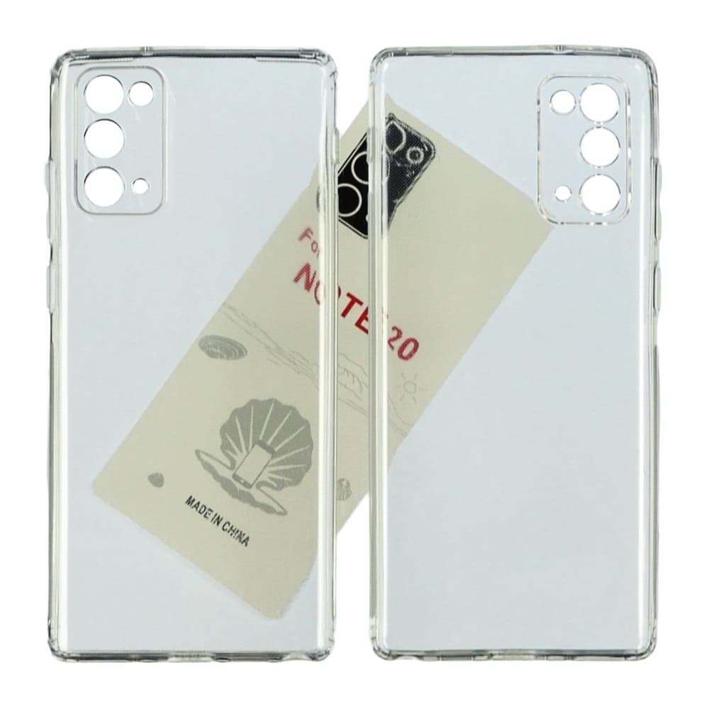 Чехол Samsung SM-N980 Galaxy Note 20, силиконовый, KST, прозрачный
