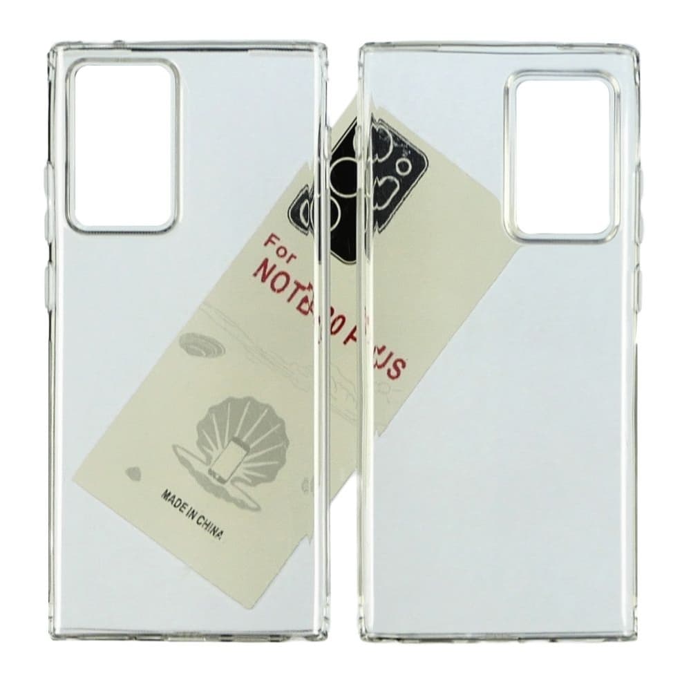 Чехол Samsung SM-N985 Galaxy Note 20 Ultra, силиконовый, KST, прозрачный