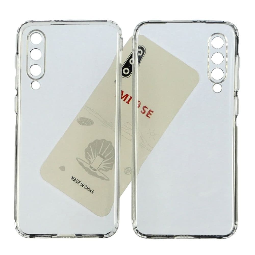 Чехол Xiaomi Mi 9 SE, силиконовый, KST, прозрачный