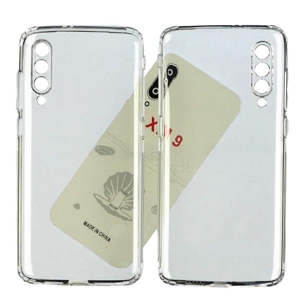 Чехол Xiaomi Mi 9, силиконовый, KST, прозрачный