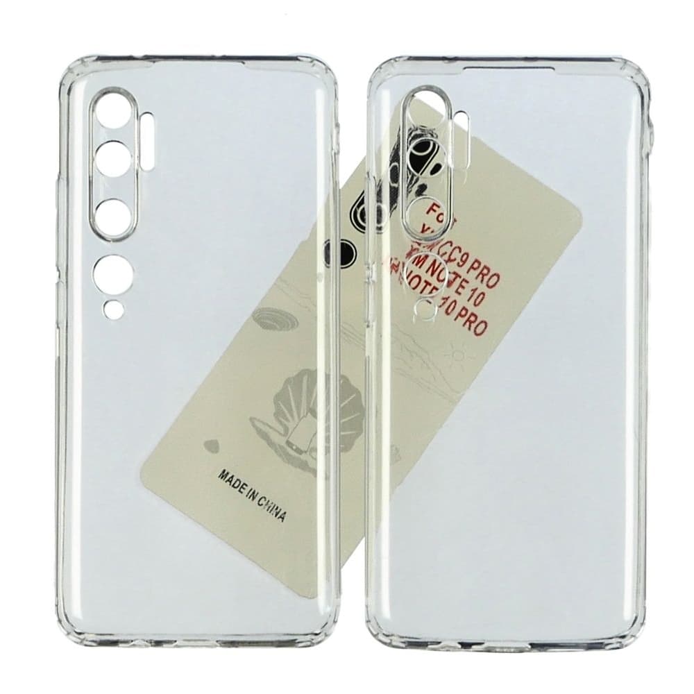 Чехол Xiaomi Mi Note 10, Mi Note 10 Pro, Mi CC9 Pro, силиконовый, KST, прозрачный
