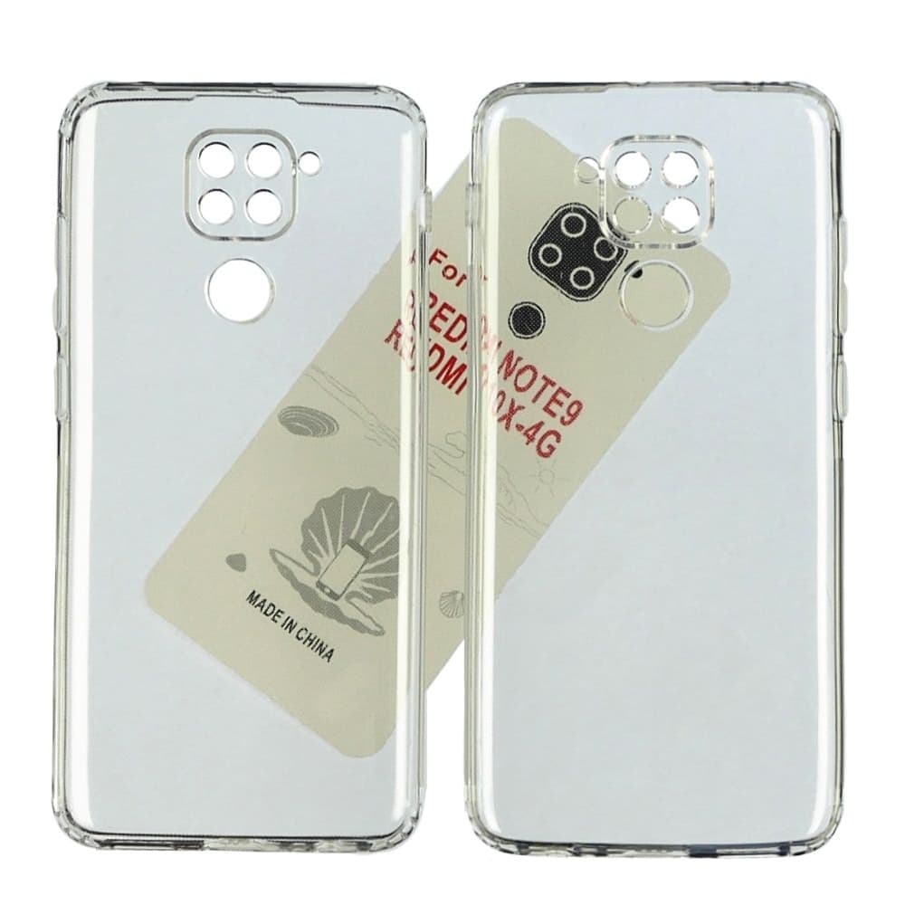 Чехол Xiaomi Redmi Note 9, Redmi 10X 4G, силиконовый, KST, прозрачный