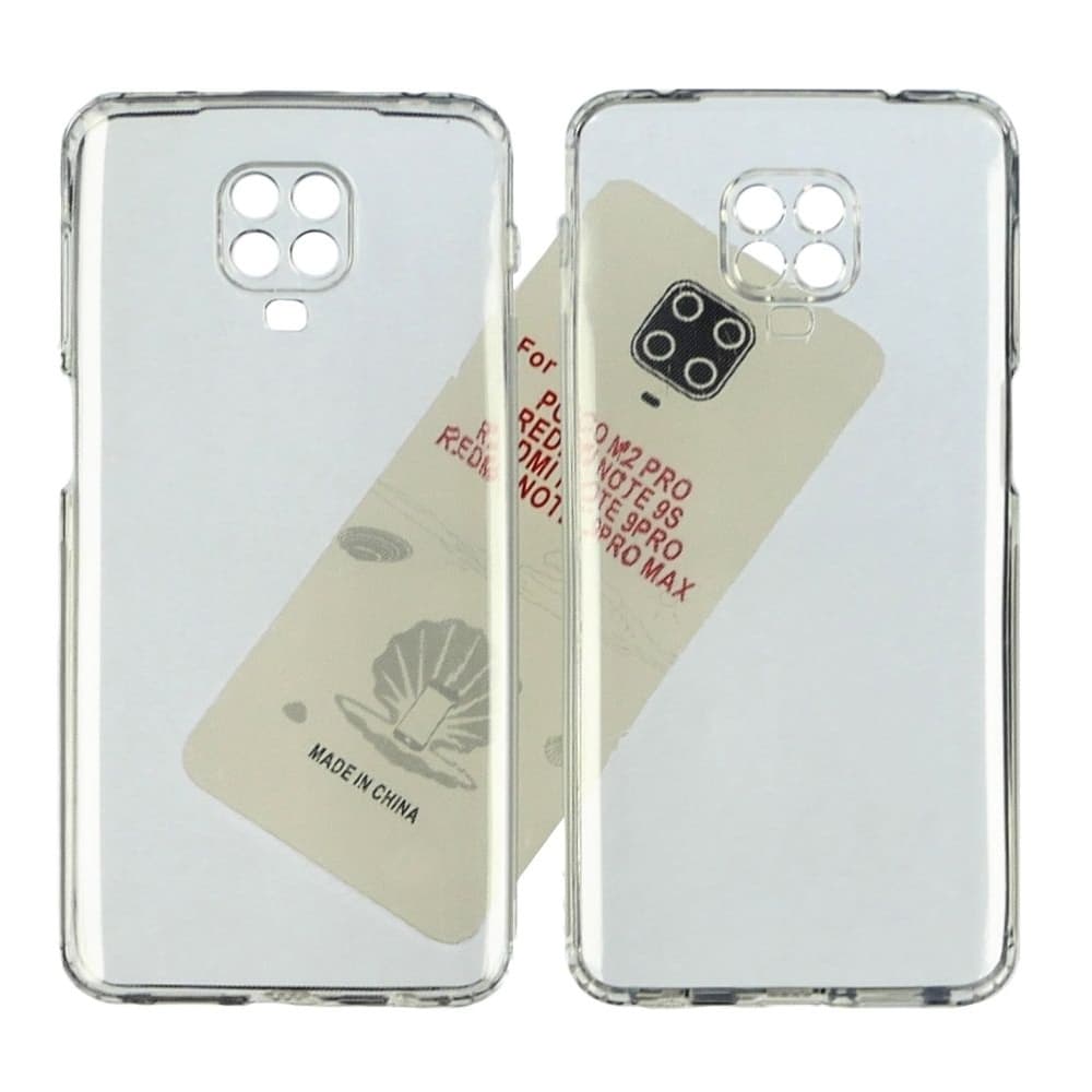 Чехол Xiaomi Redmi Note 9 Pro, Redmi Note 9 Pro Max, Redmi Note 9S, силиконовый, KST, прозрачный