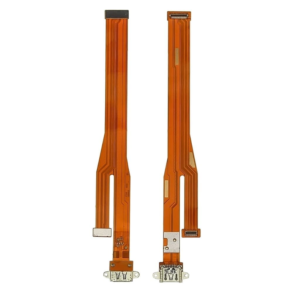 Плата зарядки Oppo A5, A3s, шлейф коннектора зарядки, Original (PRC)