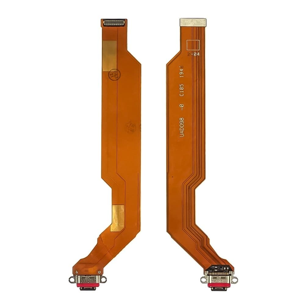 Плата зарядки Oppo Reno3 Pro, шлейф коннектора зарядки, Original (PRC)