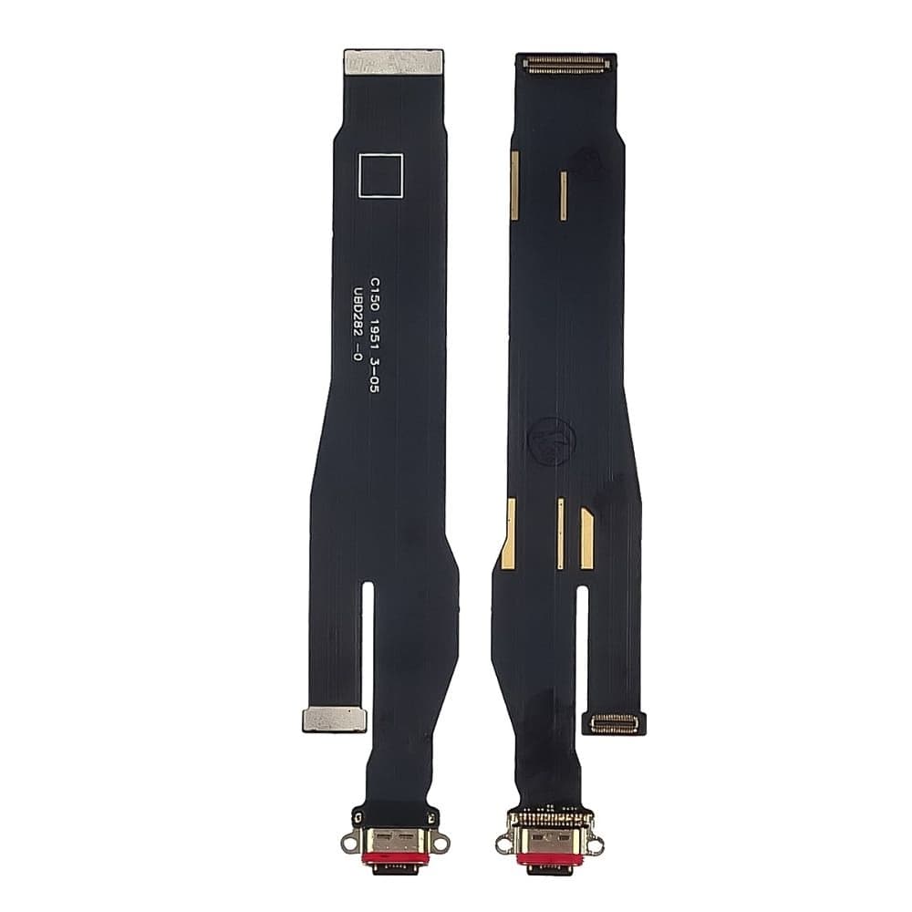 Плата зарядки Oppo Reno3, шлейф коннектора зарядки, Original (PRC)