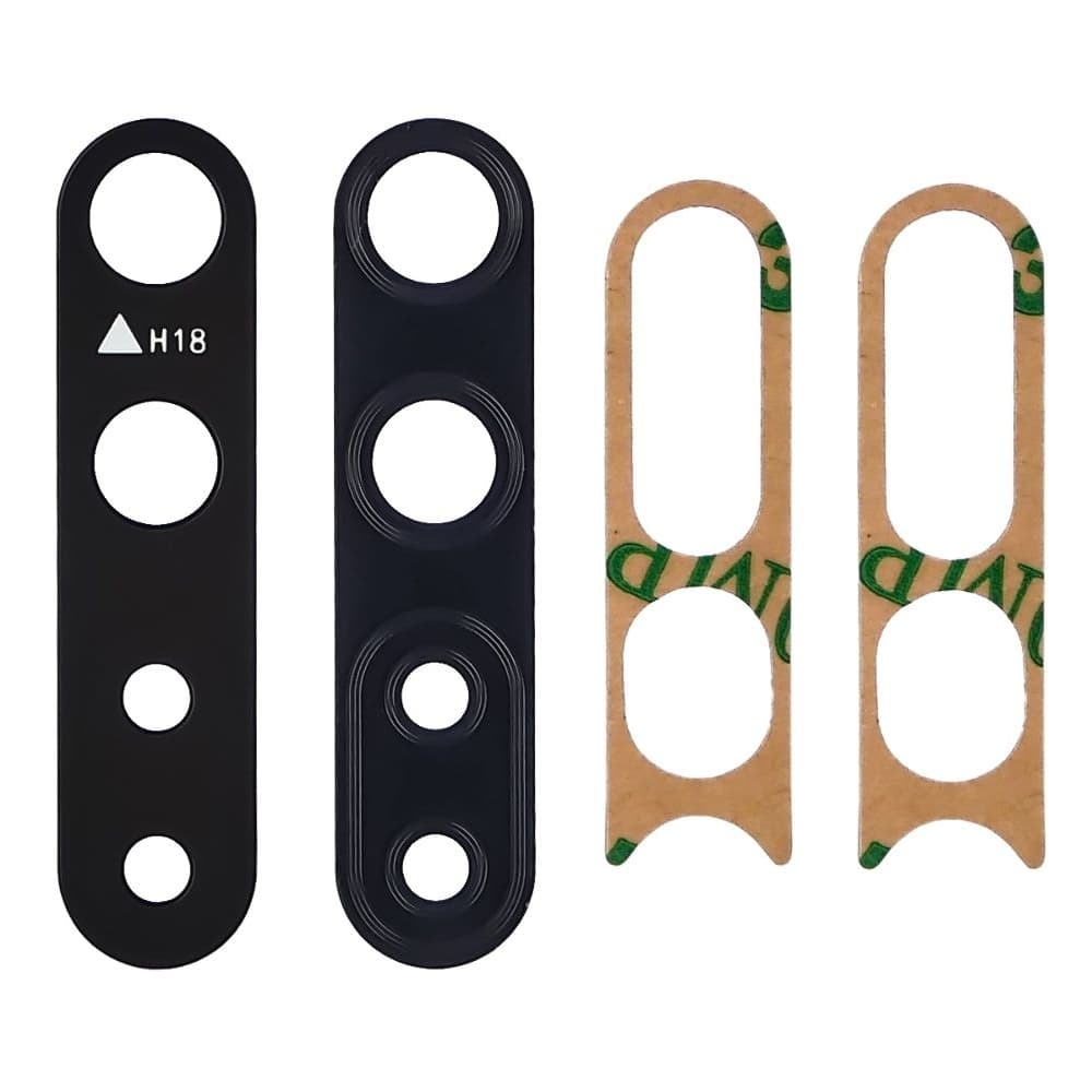 Стекло камеры Oppo Reno3, черное, Original (PRC)