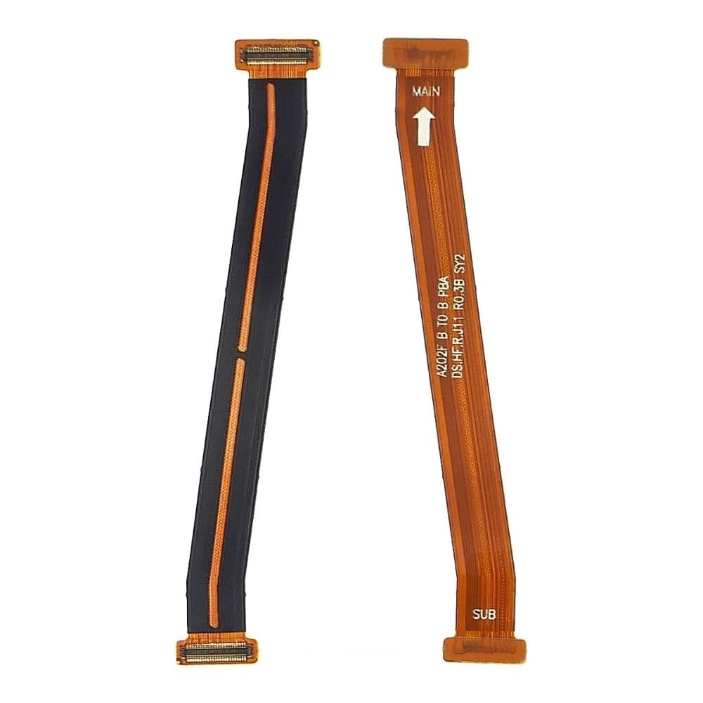 Шлейф Samsung SM-A202 Galaxy A20e, межплатный, системный, Original (PRC)