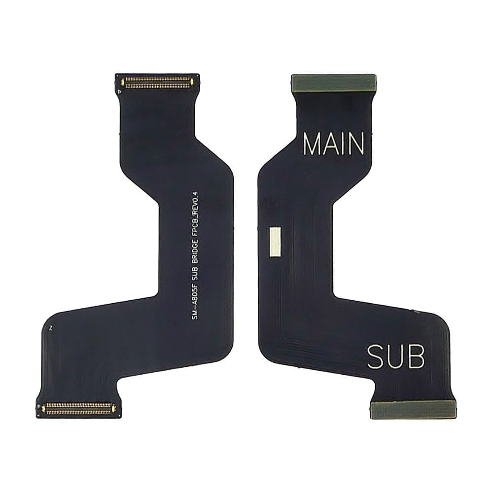 Шлейф Samsung SM-A805 Galaxy A80, SM-A905 Galaxy A90, межплатный, системный, Original (PRC)