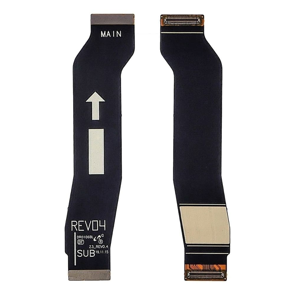 Шлейф Samsung SM-G988 Galaxy S20 Ultra, межплатный, системный, Original (PRC)