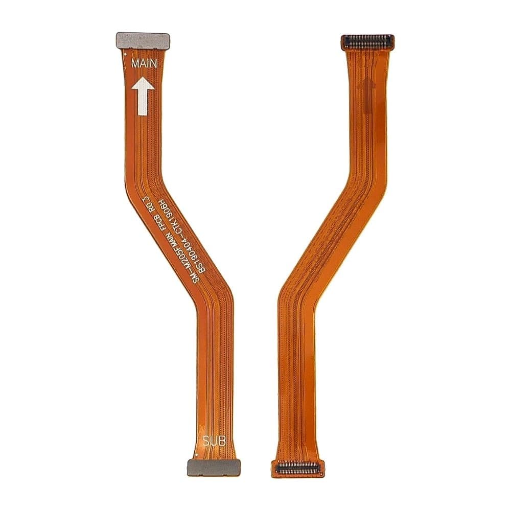 Шлейф Samsung SM-M205 Galaxy M20, межплатный, системный, Original (PRC)