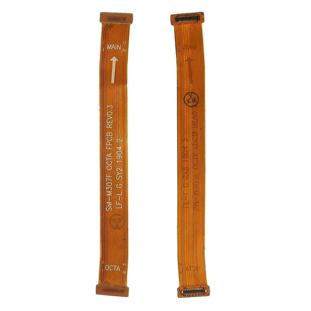 Шлейф Samsung SM-M215 Galaxy M21, SM-M307 Galaxy M30s, SM-M315 Galaxy M31, для дисплея, Original (PRC)