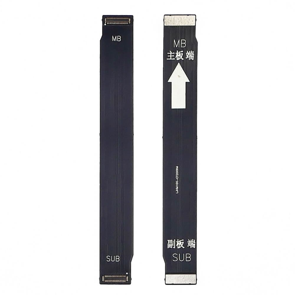 Шлейф Xiaomi Redmi Note 9, Redmi 10X 4G, M2003J15SC, M2003J15SG, M2003J15SS, межплатный, системный, Original (PRC)