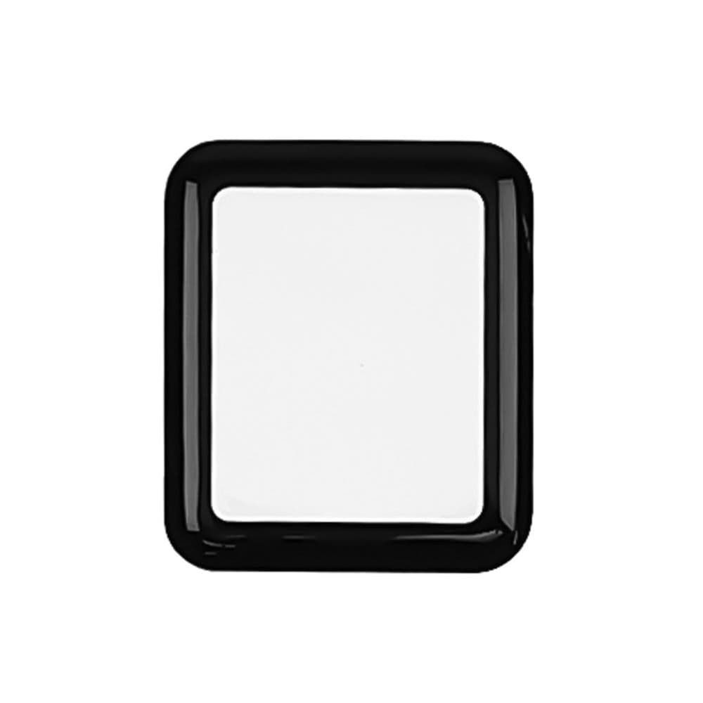 Защитная пленка Apple watch 42 mm, 0.2 мм, 3D, черное, Polycarbone
