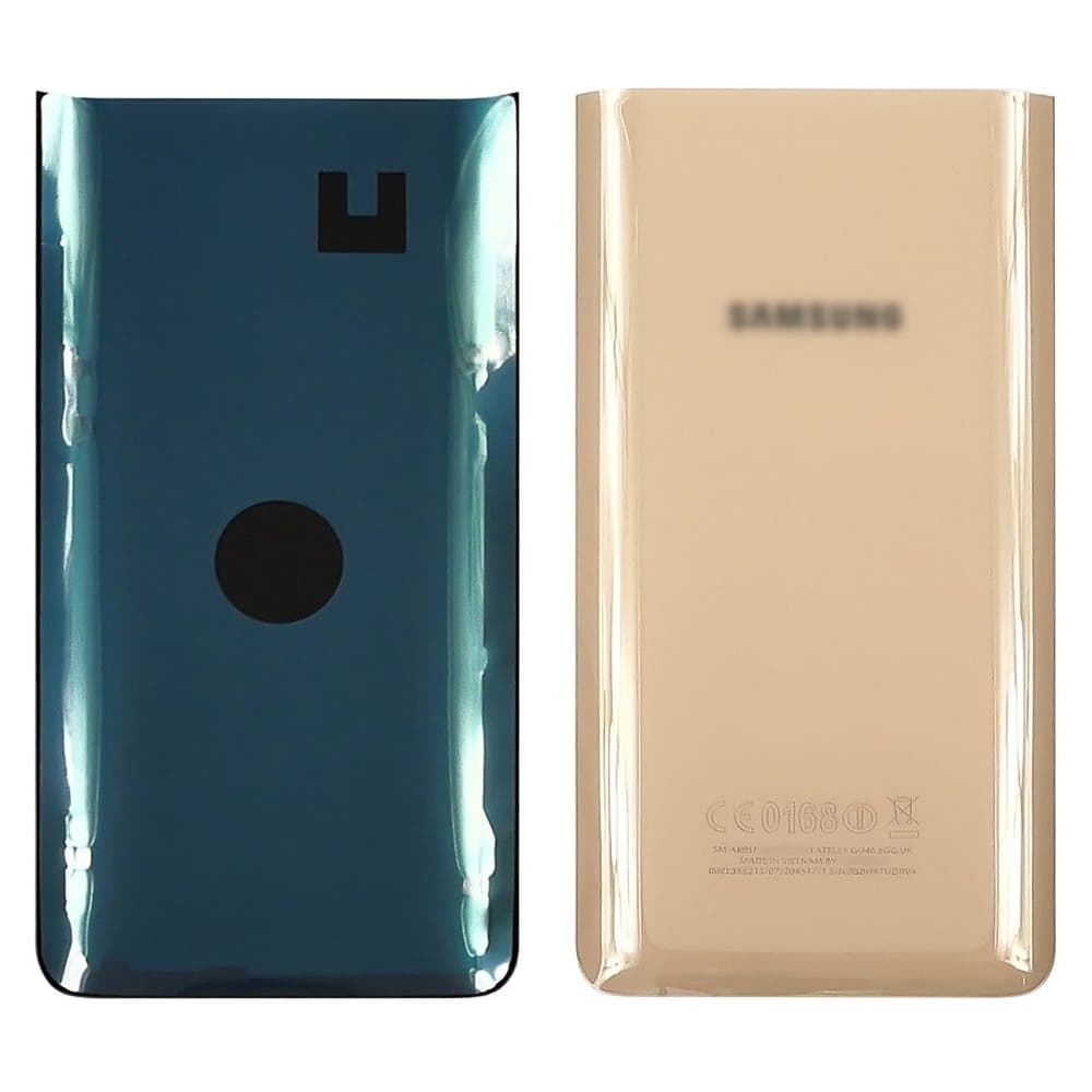 Задня кришка Samsung SM-A805 Galaxy A80, золотиста, Angel Gold, Original (PRC) | корпус, задняя панель аккумулятора, АКБ, батареи