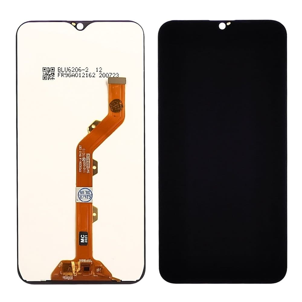 Дисплей Tecno Camon 11S, CB7, чорний | з тачскріном | Original (PRC) | дисплейный модуль, экран