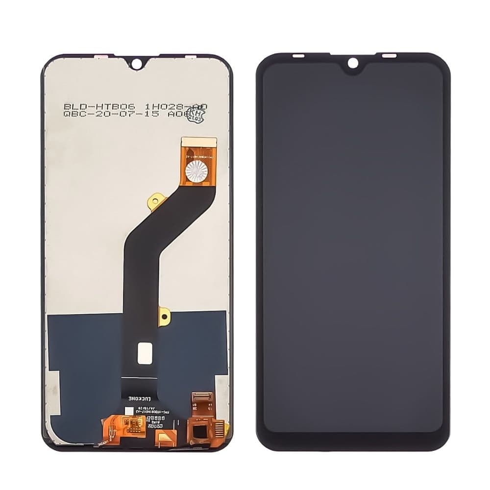 Дисплей Tecno Spark Go, KC1, чорний | з тачскріном | Original (PRC) | дисплейный модуль, экран