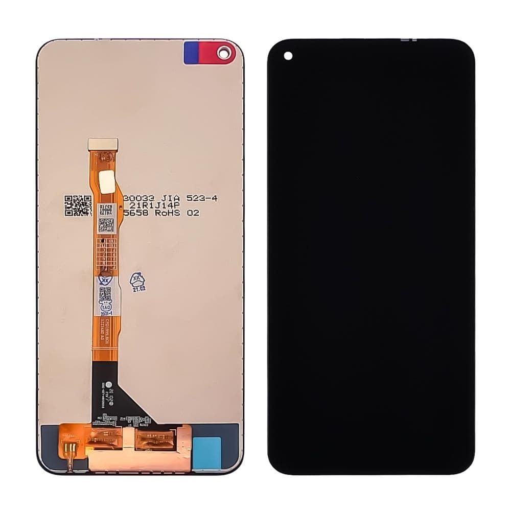 Дисплей Vivo Y30, GV1938, чорний | з тачскріном | Original (PRC) | дисплейный модуль, экран